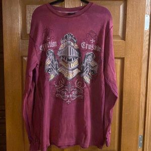 Super warm Affliction long sleeved thermal!